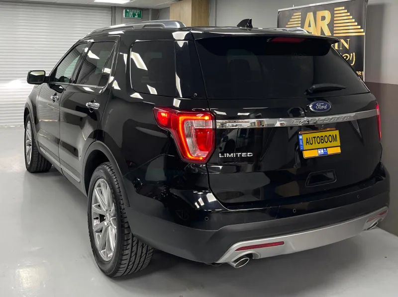 Ford Explorer 2nd hand, 2017, private hand