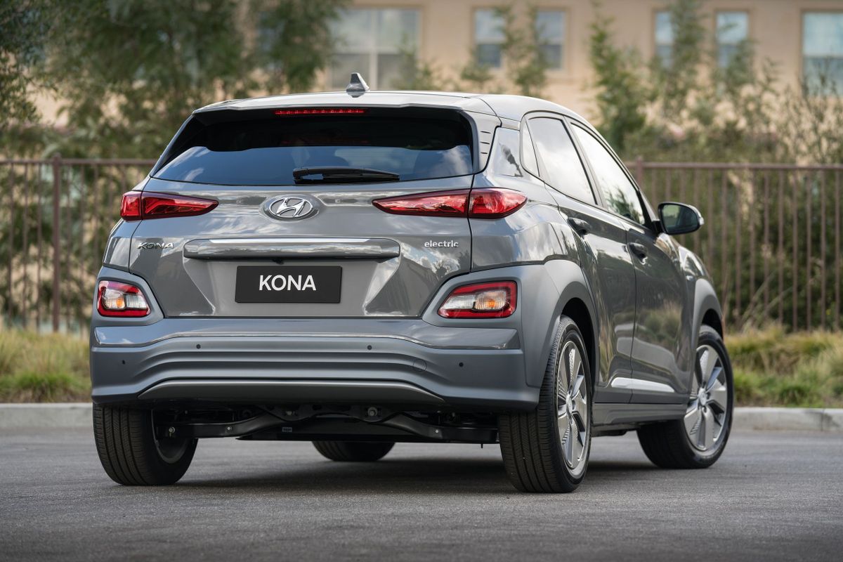 Hyundai Kona EV 2018. Bodywork, Exterior. SUV 5-doors, 1 generation