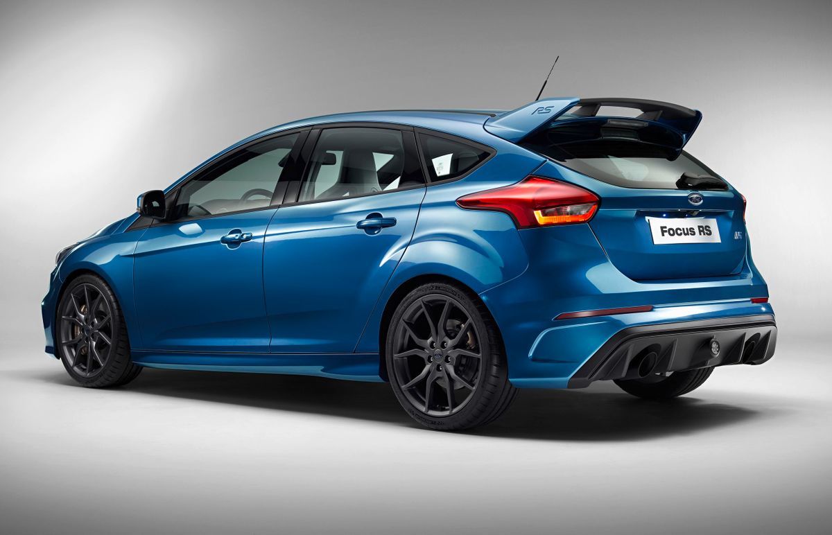 Ford Focus RS 2016. Carrosserie, extérieur. Hatchback 5-portes, 3 génération