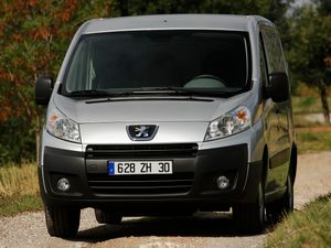 Peugeot Expert 2007. Carrosserie, extérieur. Fourgonnette, 2 génération