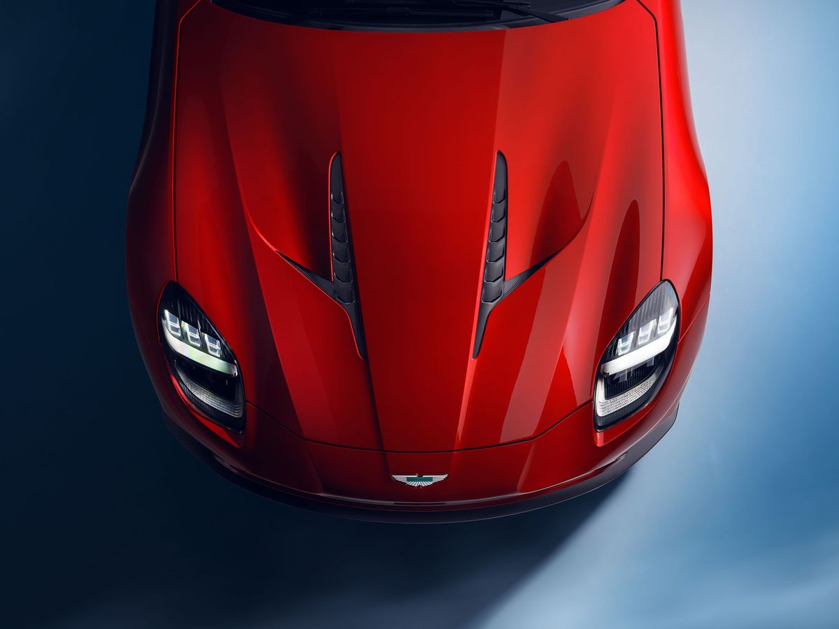 Aston Martin Vanquish 2024. Кузов, экстерьер. Купе, 3 поколение
