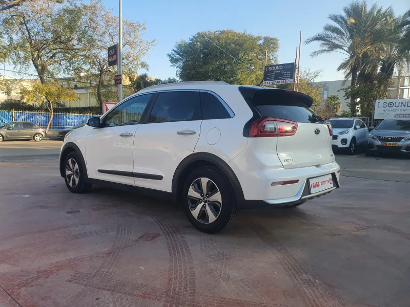 كيا نيرو مستعمل, 2018