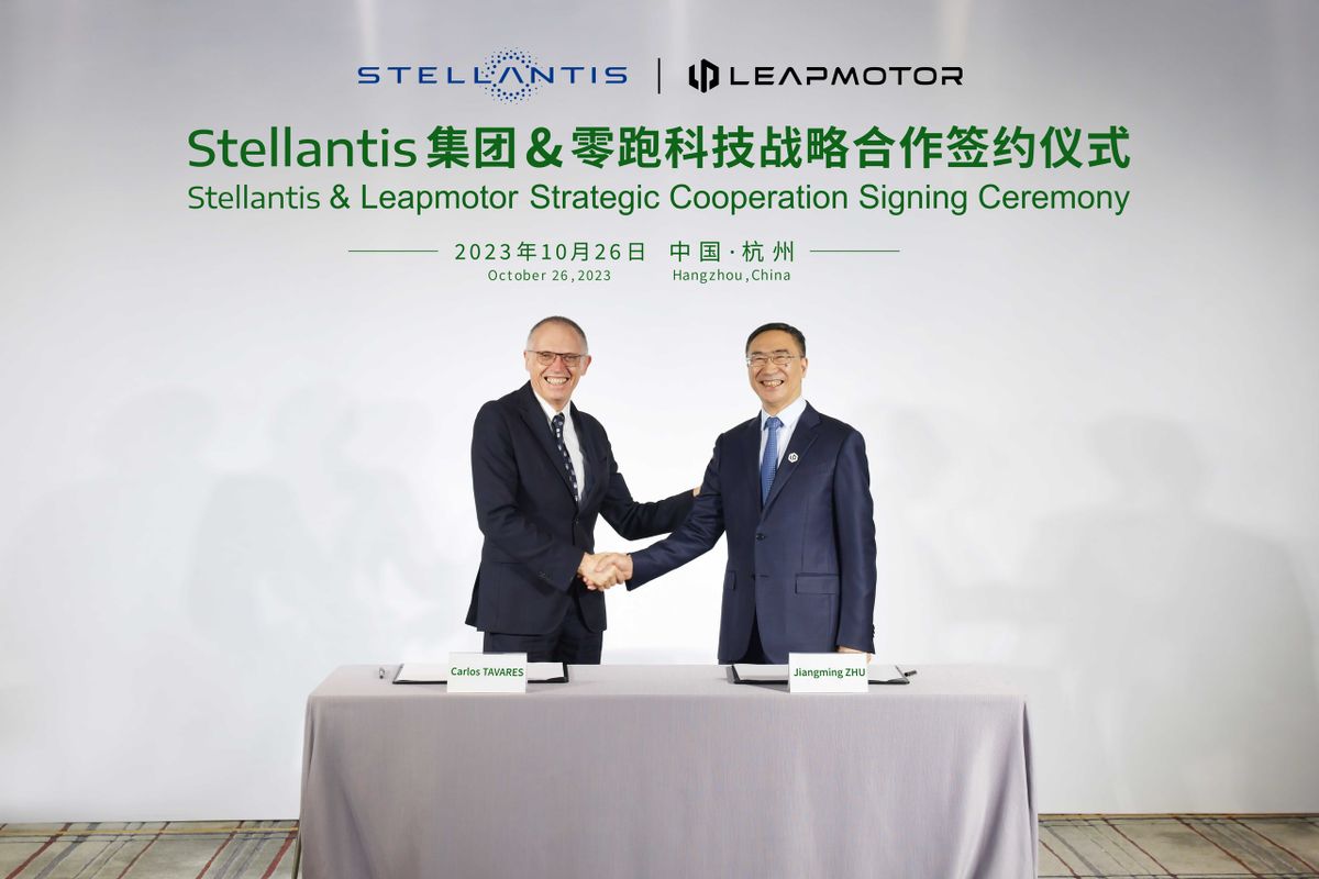 Сделка Stellantis и Leapmotor