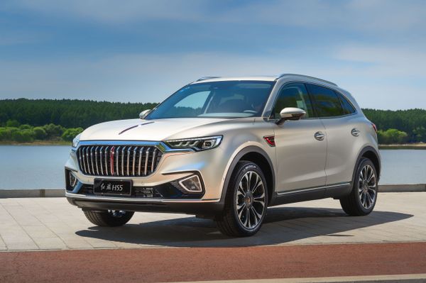 Hongqi HS5 2019. Bodywork, Exterior. SUV 5-doors, 1 generation