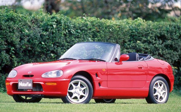 Suzuki Cappuccino 1991. Carrosserie, extérieur. Roadster, 1 génération