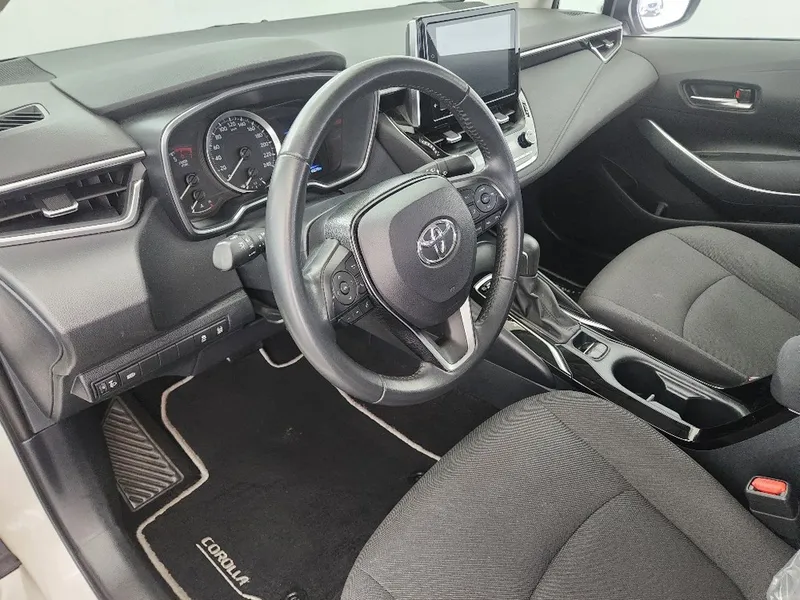 Toyota Corolla с пробегом, 2021