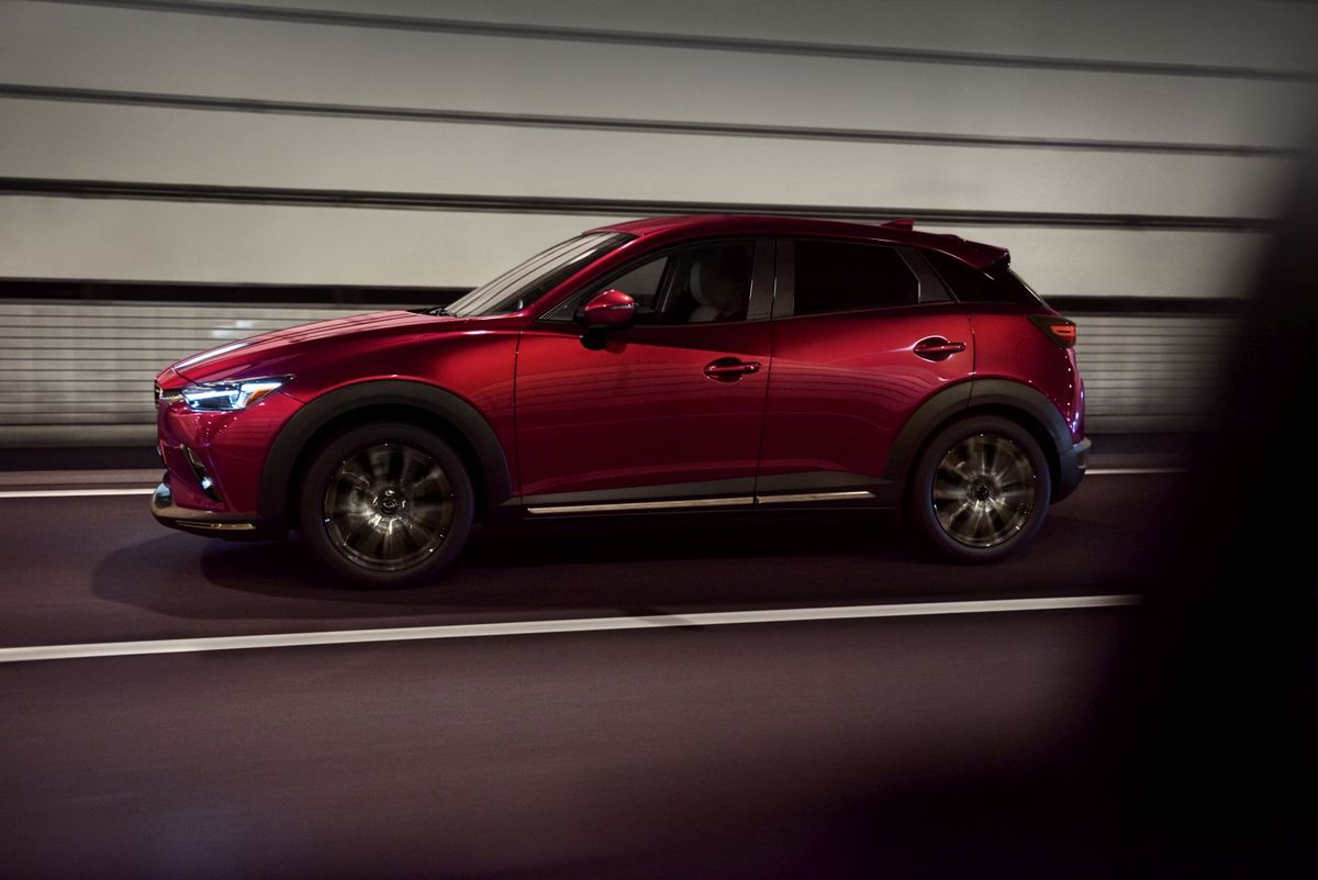 Mazda CX-3 2019. Carrosserie, extérieur. VUS 5-portes, 1 génération, restyling