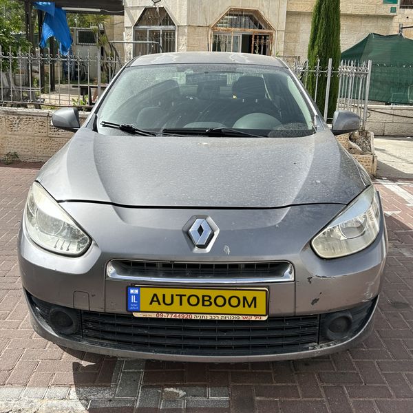 Renault Fluence с пробегом, 2012, частная рука