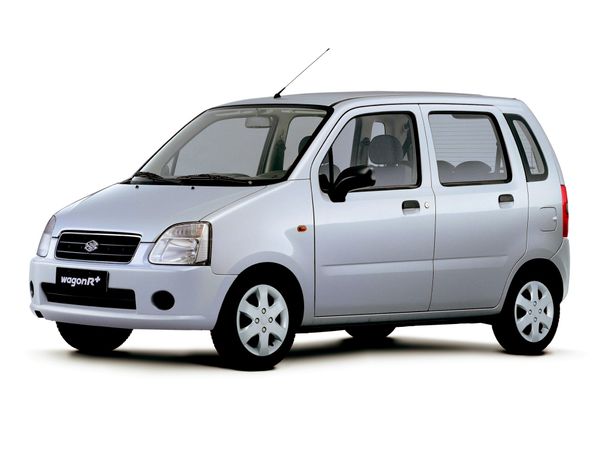 سوزوكي Wagon R+ ‏1999. الهيكل، المظهر الخارجي. ميكرو فان, 2 الجيل