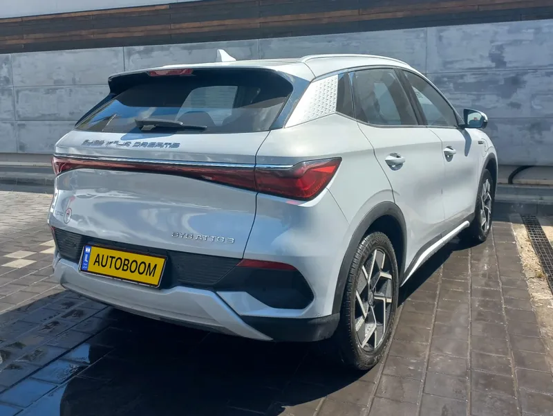 BYD אטו 3 יד 2 רכב, 2022, פרטי