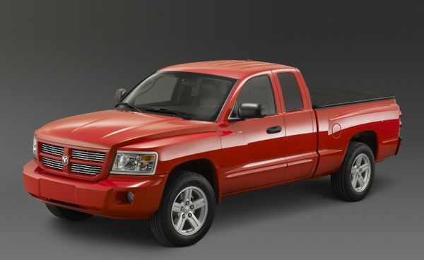 Dodge Dakota 2007. Bodywork, Exterior. Pickup 1.5-cab, 3 generation, restyling