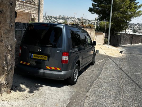 Volkswagen Caddy с пробегом, 2010, частная рука