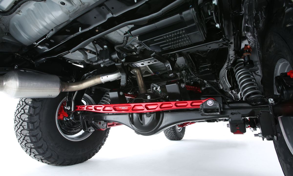Toyota 4Runner. Подвеска.