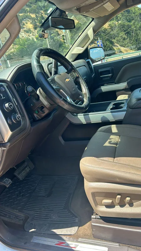 Chevrolet Silverado 2nd hand, 2018, private hand