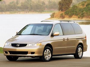 Honda Odyssey (USA) 1998. Bodywork, Exterior. Minivan, 2 generation