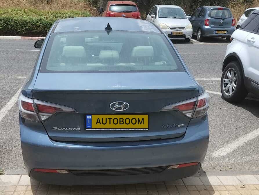 Hyundai Sonata с пробегом, 2016, частная рука