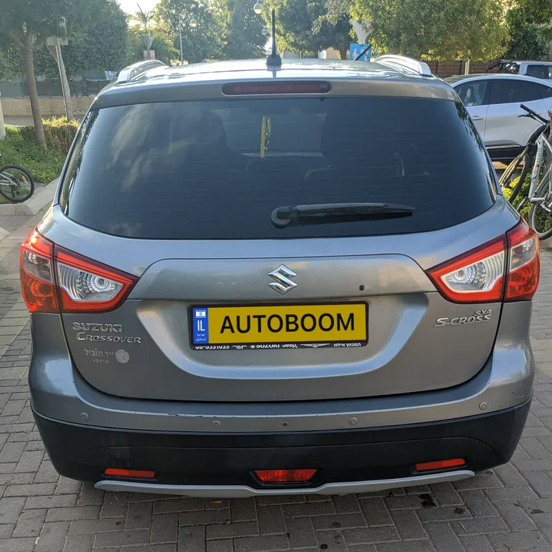 סוזוקי SX4 יד 2 רכב, 2014, פרטי