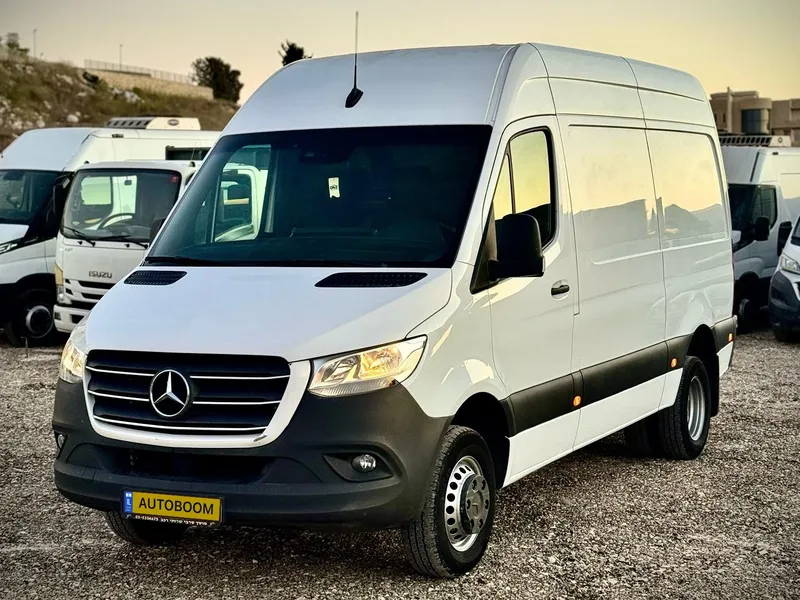 Mercedes Sprinter 2ème main, 2022, privée