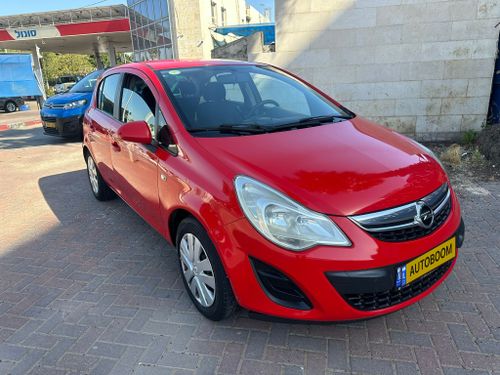Opel Corsa, 2012, photo