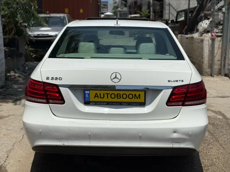 Mercedes E-Class 2ème main, 2016