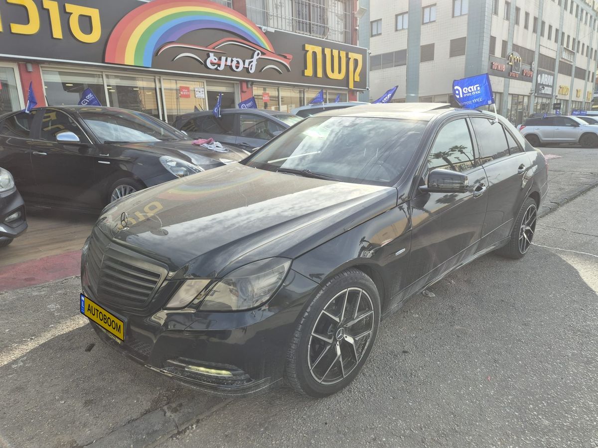 מרצדס E-Class יד 2 רכב, 2011