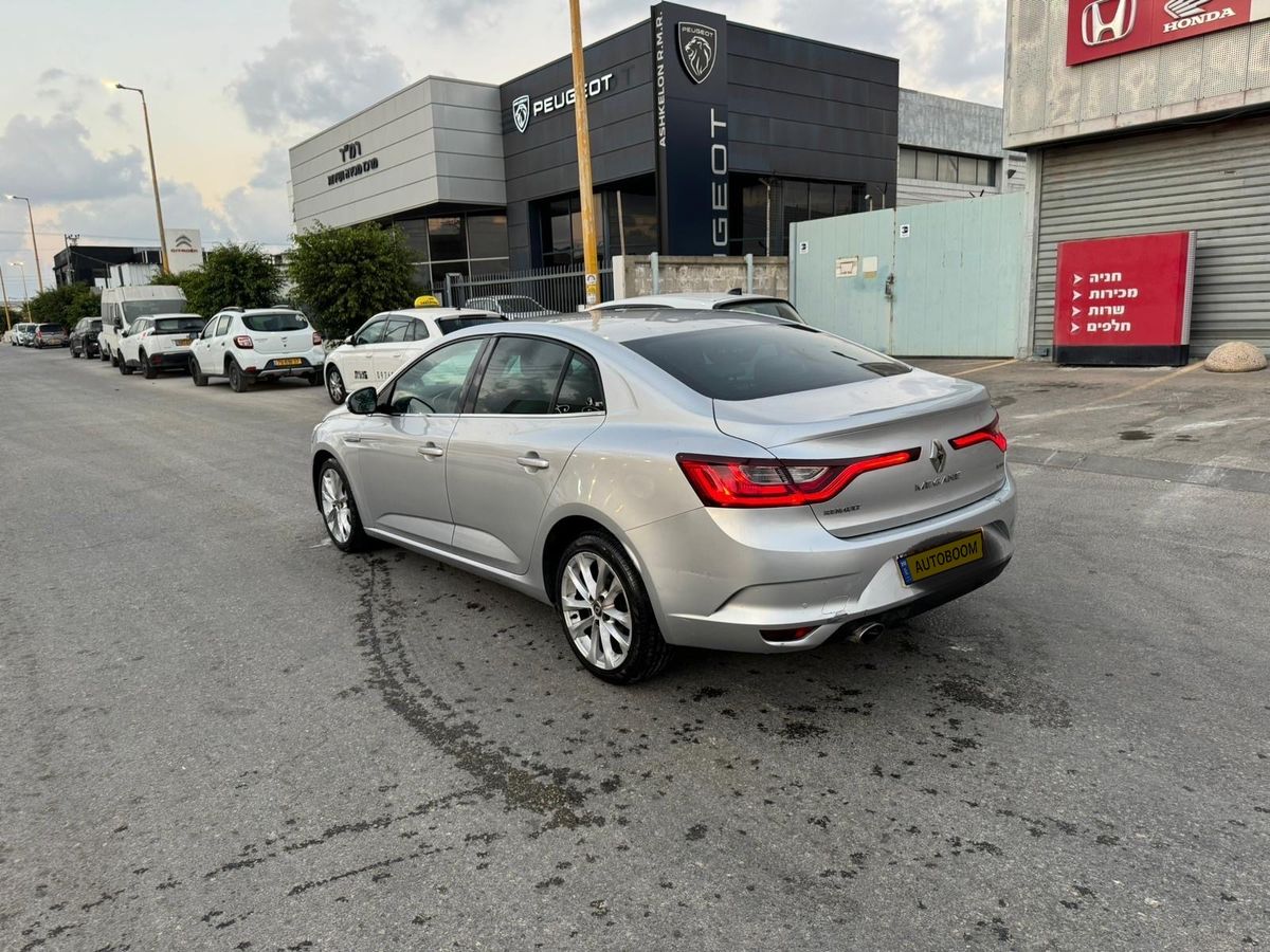 רנו מגאן יד 2 רכב, 2018