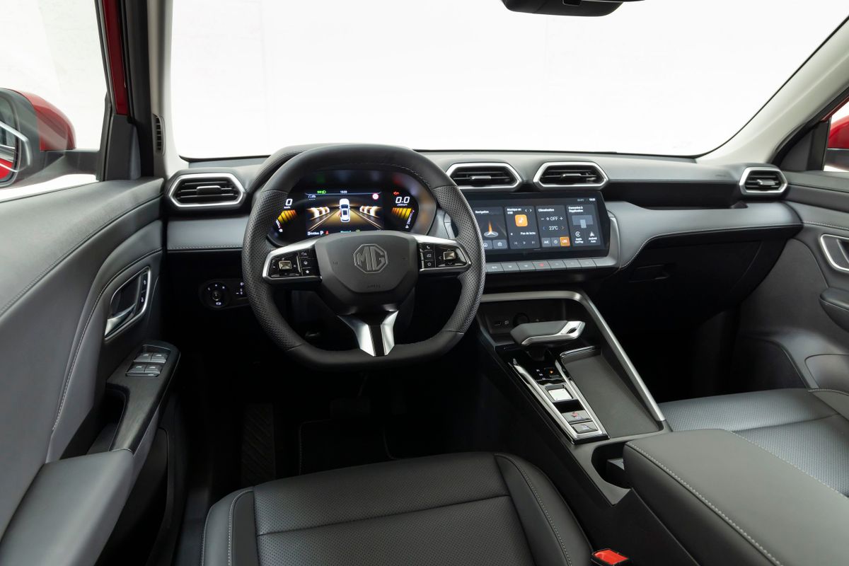 MG ZS 2024. Передние сидения. Внедорожник 5 дв., 2 поколение