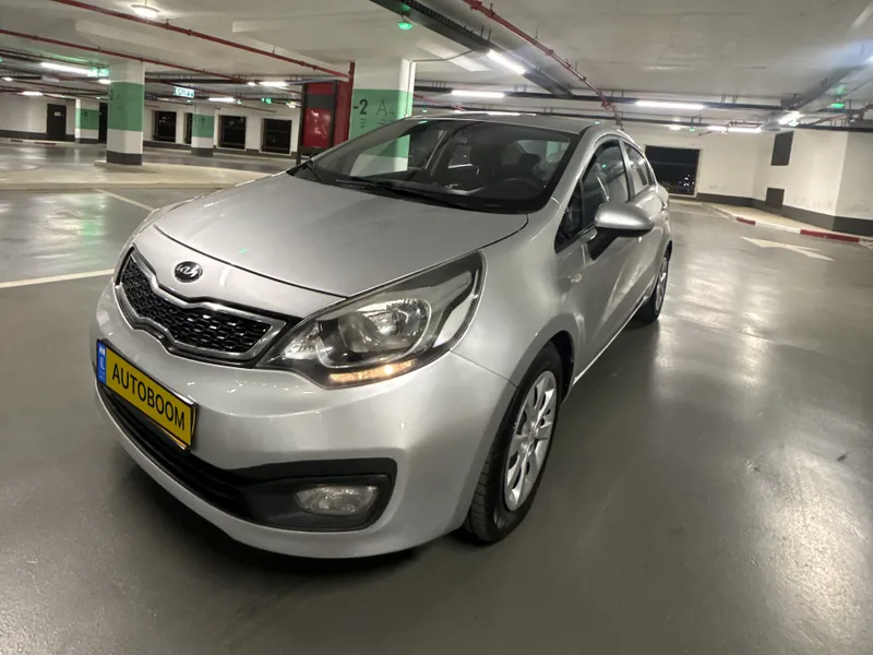 Kia Rio с пробегом, 2013, частная