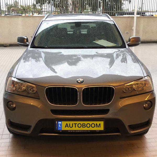 BMW X3 с пробегом, 2014, частная рука