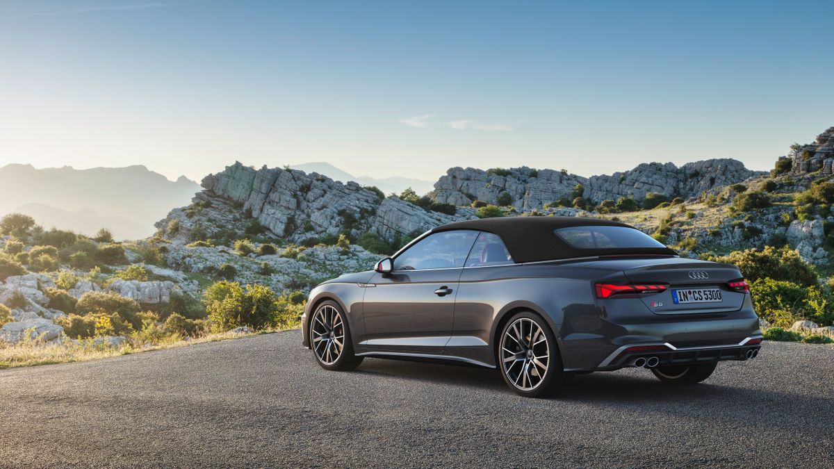 Audi S5 2019. Bodywork, Exterior. Cabrio, 2 generation, restyling
