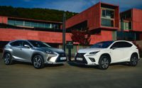 Crossover Lexus NX. 1ère génération, restylage 2017