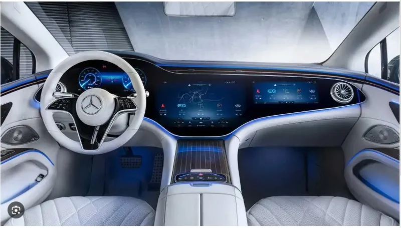 Mercedes EQS 2nd hand, 2022, private hand