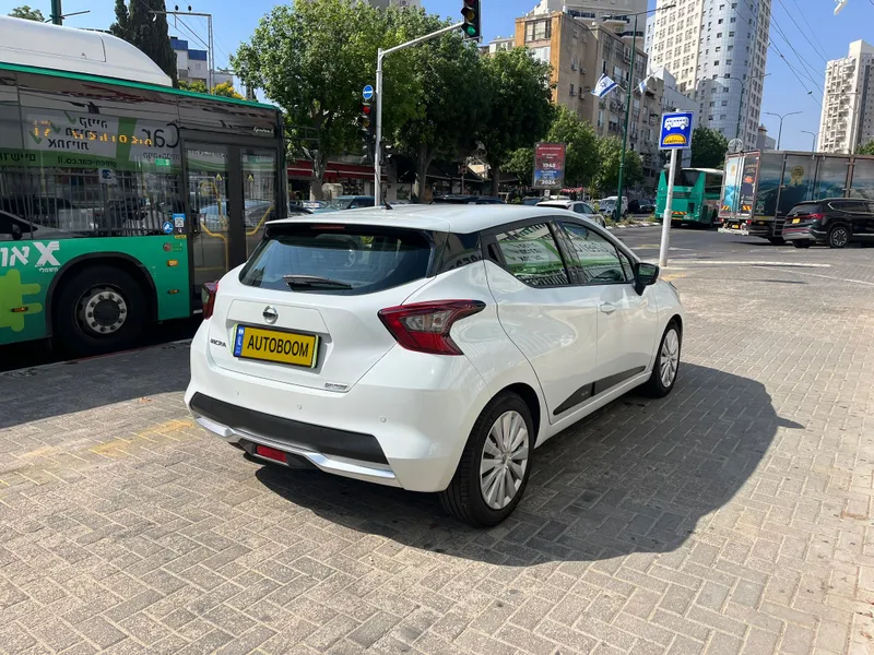 ניסאן מיקרה יד 2 רכב, 2020, פרטי