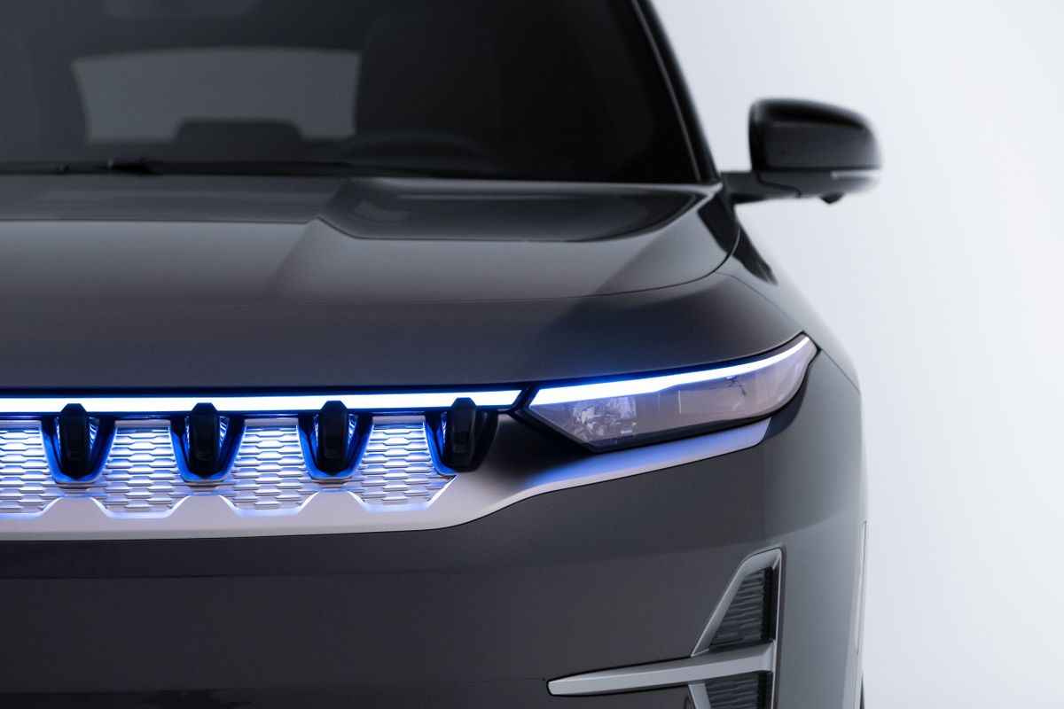 Jeep Wagoneer S 2024. Кузов, экстерьер. Внедорожник 5 дв., 1 поколение