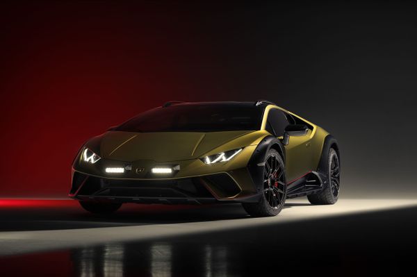 Lamborghini Huracan Sterrato 2022. Bodywork, Exterior. Coupe, 1 generation
