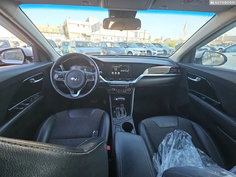 Kia Niro с пробегом, 2020