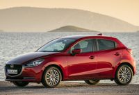 Mazda 2 2019. Carrosserie, extérieur. Hatchback 5-portes, 3 génération, restyling