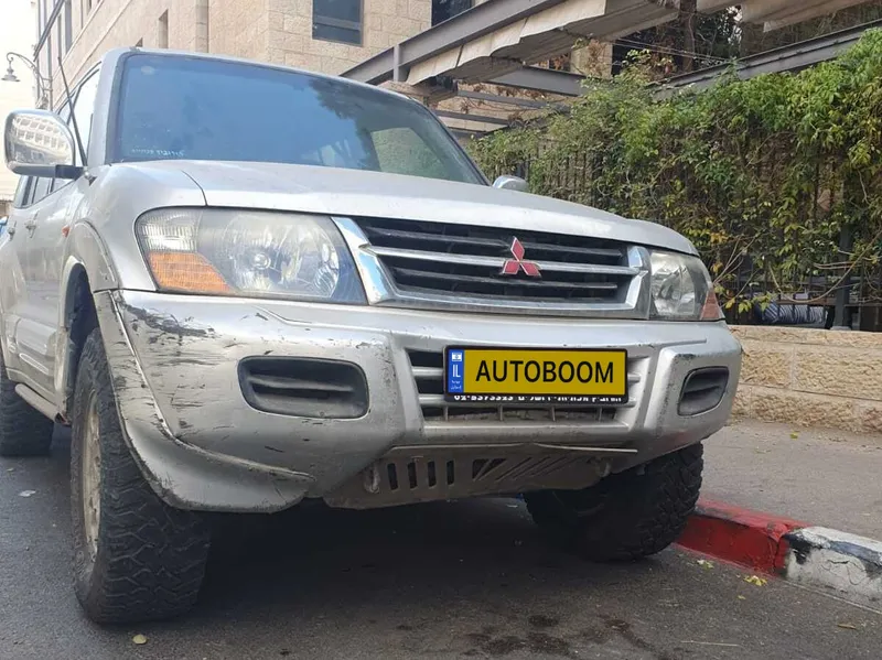 Mitsubishi Pajero 2nd hand, 2001, private hand