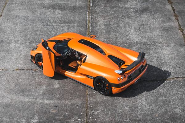 Koenigsegg CCXR 2007. Carrosserie, extérieur. Coupé, 1 génération