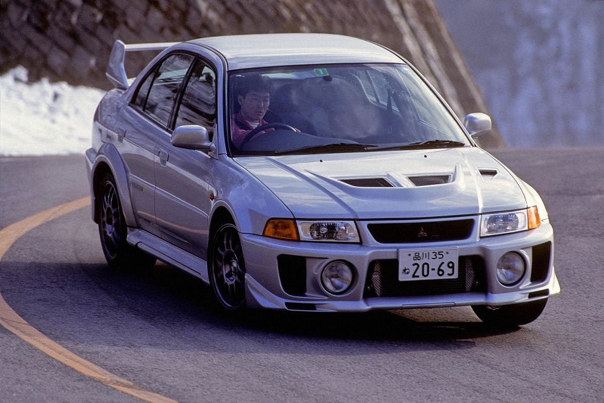 Mitsubishi Lancer Evolution 1998. Carrosserie, extérieur. Berline, 5 génération