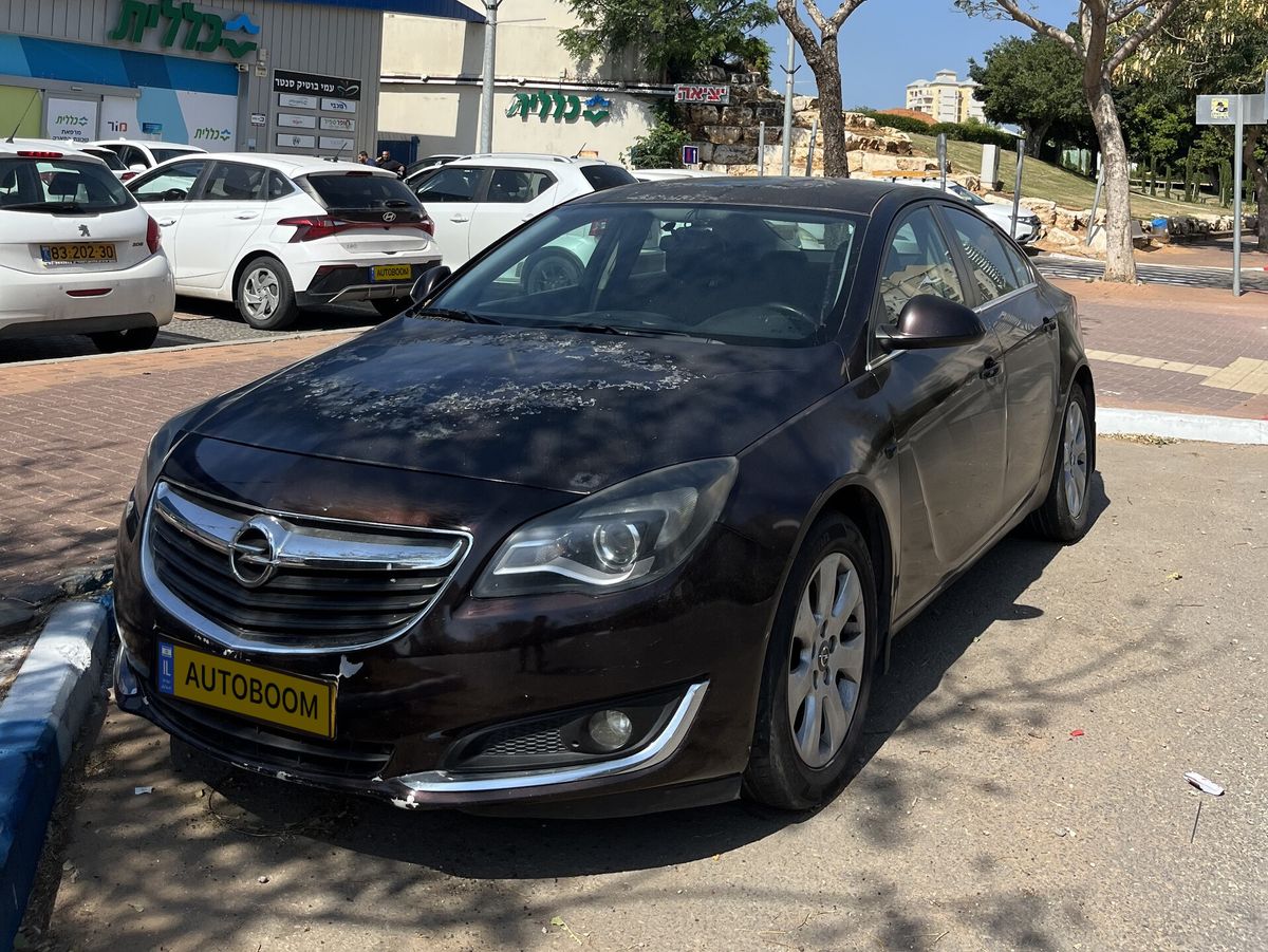Opel Insignia 2ème main, 2014, privée