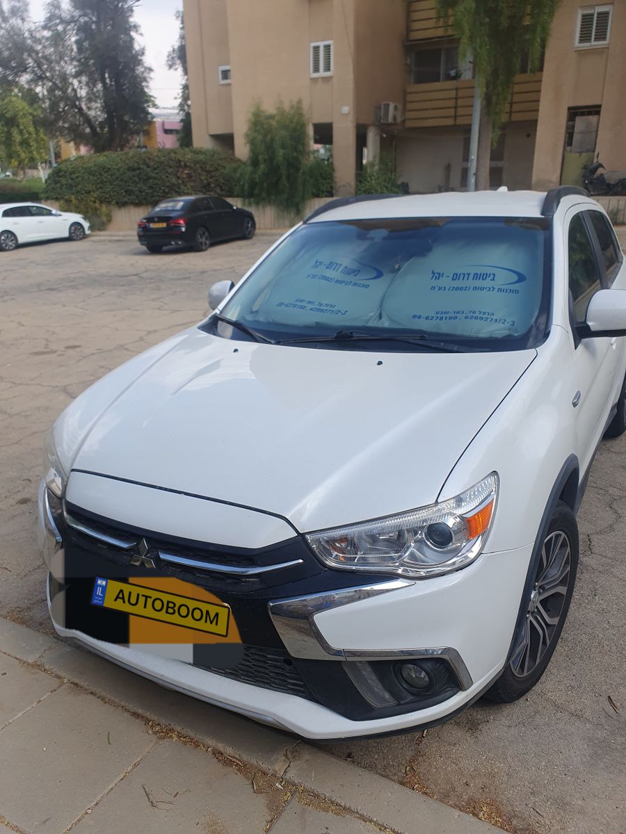 מיצובישי ASX יד 2 רכב, 2019, פרטי