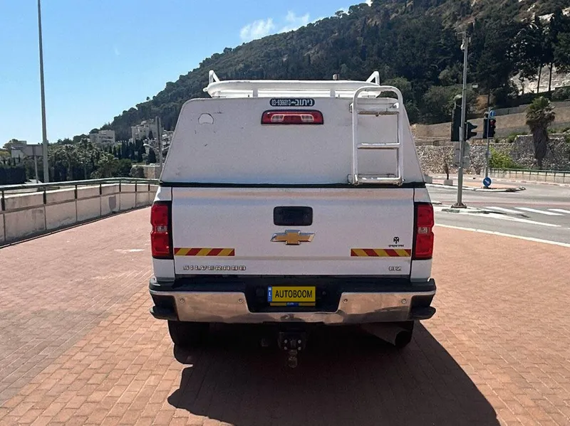 Chevrolet Silverado 2nd hand, 2018, private hand