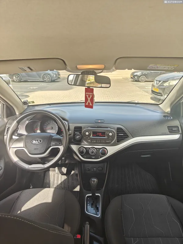 Kia Picanto с пробегом, 2017
