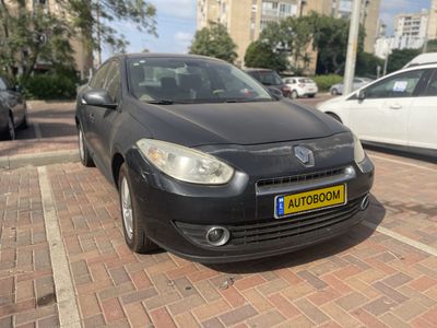 Renault Fluence с пробегом, 2012, частная рука