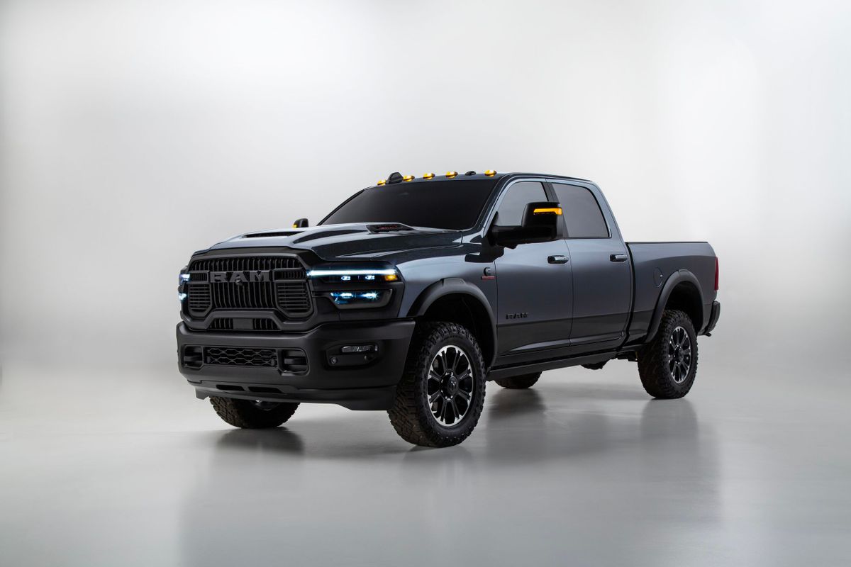 RAM 2500 2025. Кузов, экстерьер. Пикап Двойная кабина, 5 поколение, рестайлинг