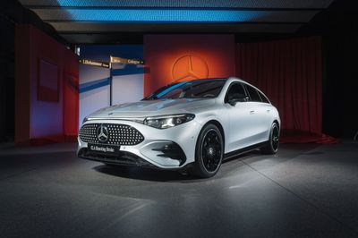 Mercedes CLA 2025. Кузов, экстерьер. Универсал 5 дв., 3 поколение
