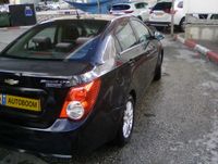 Chevrolet Sonic с пробегом, 2014, частная