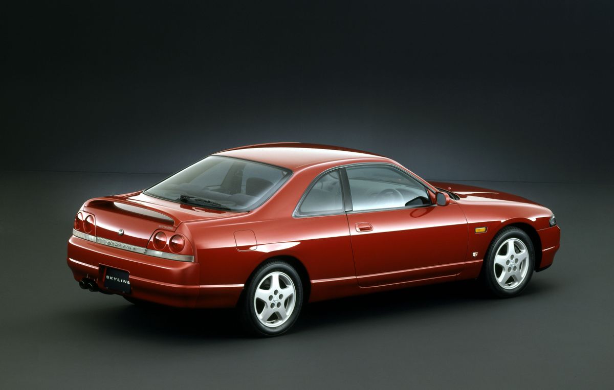 Nissan Skyline 1993. Bodywork, Exterior. Coupe, 9 generation