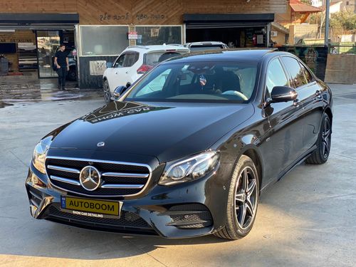 Mercedes E-Class, 2019, photo